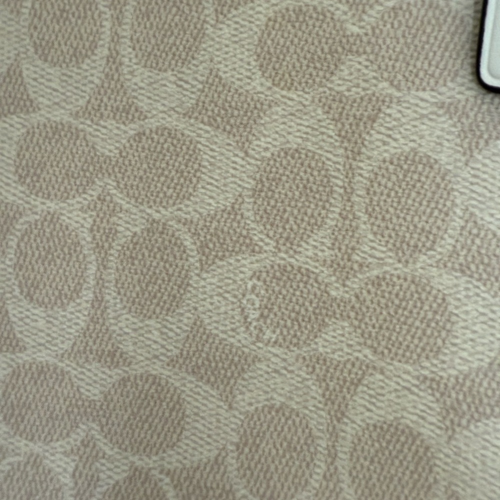 Coach Khaki & Chalk Signature Canvas Tote - Picture 10 of 10